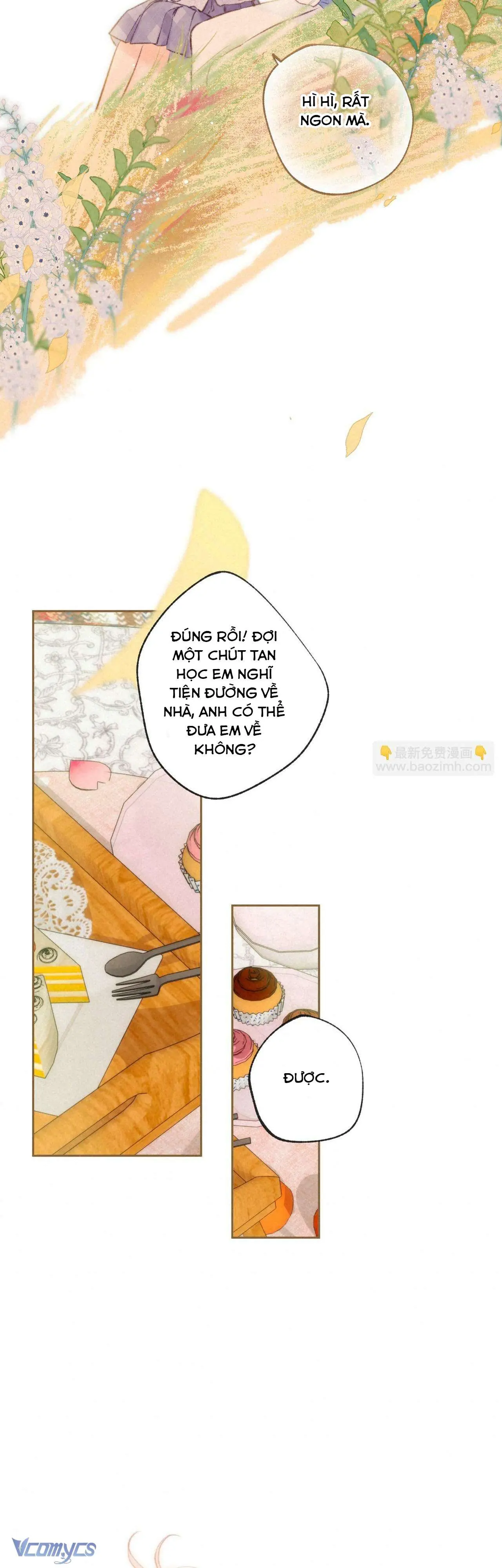 Chiếc Gai Ấm Áp Chapter 41 - Trang 12