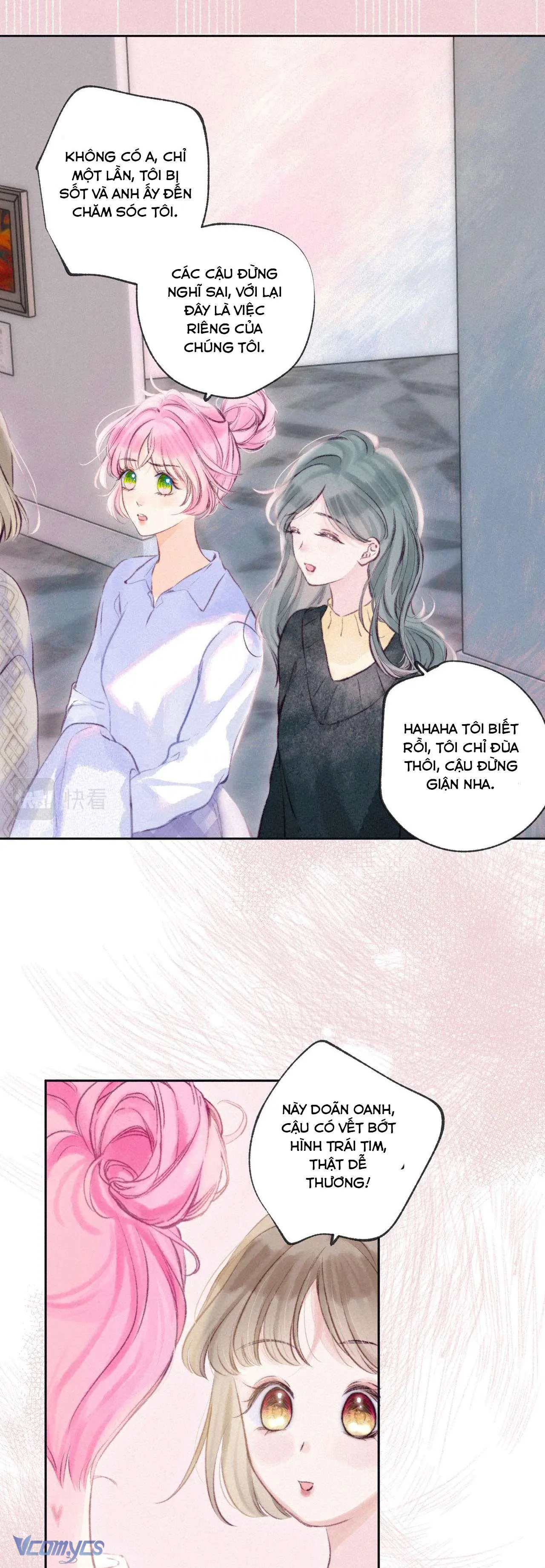 Chiếc Gai Ấm Áp Chapter 42 - Trang 10