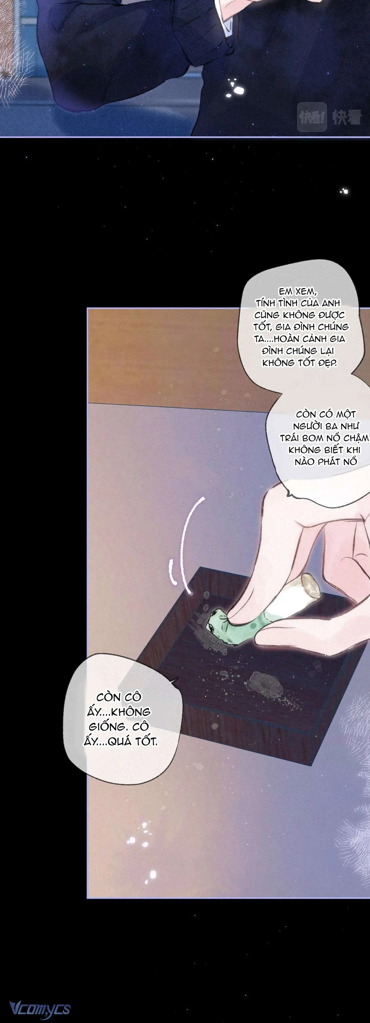 Chiếc Gai Ấm Áp Chapter 43 - Trang 16
