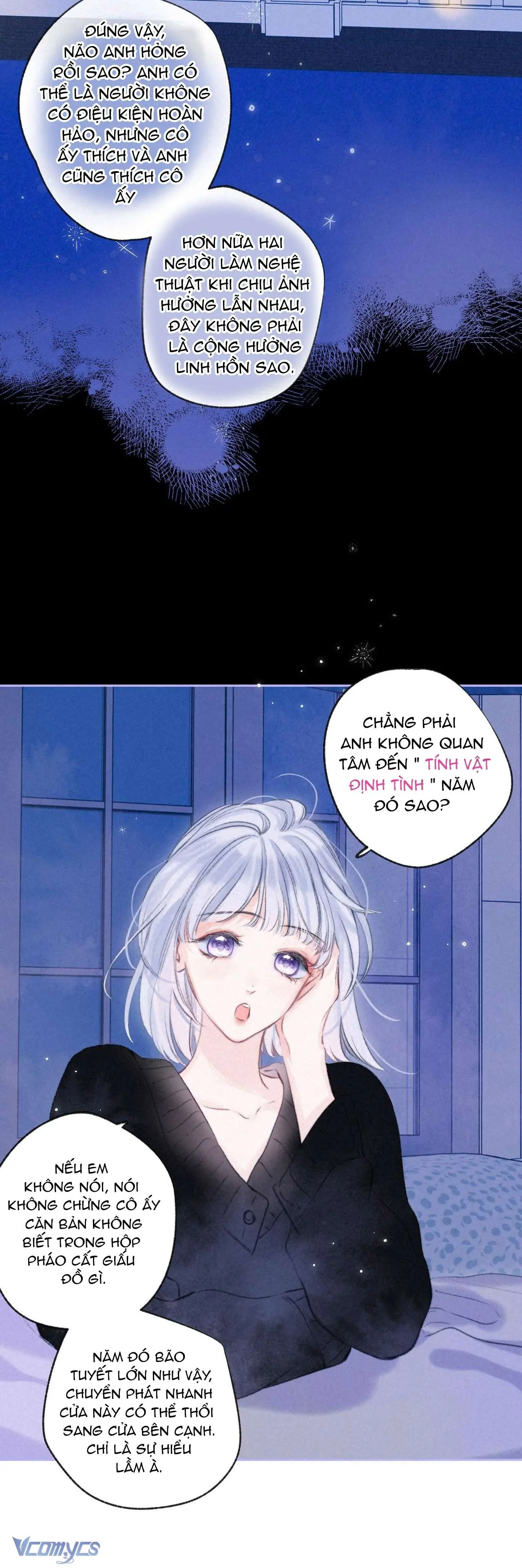 Chiếc Gai Ấm Áp Chapter 43 - Trang 21