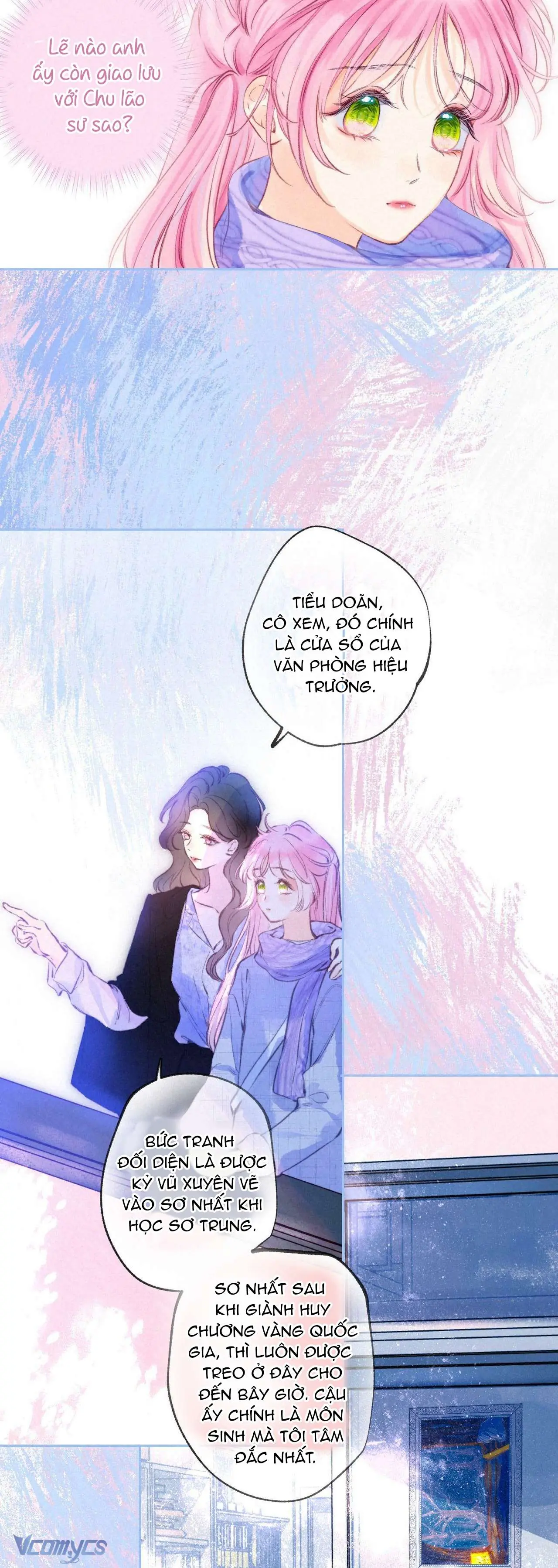 Chiếc Gai Ấm Áp Chapter 44 - Trang 21