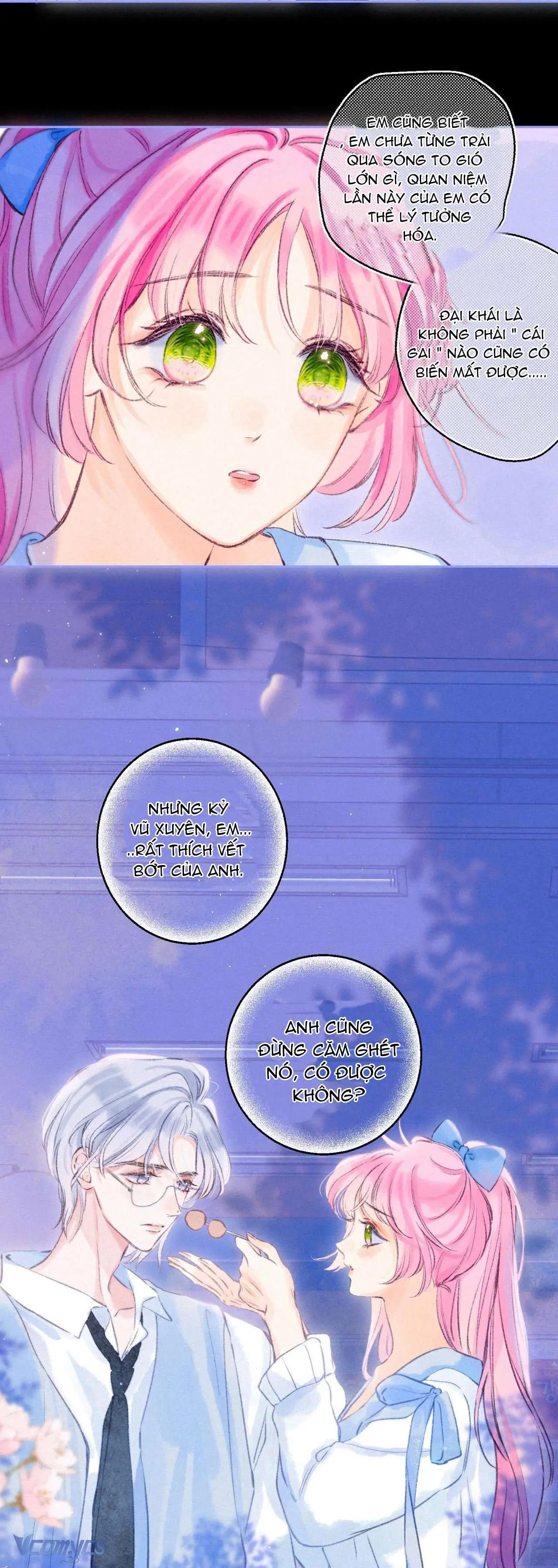 Chiếc Gai Ấm Áp Chapter 46 - Trang 25
