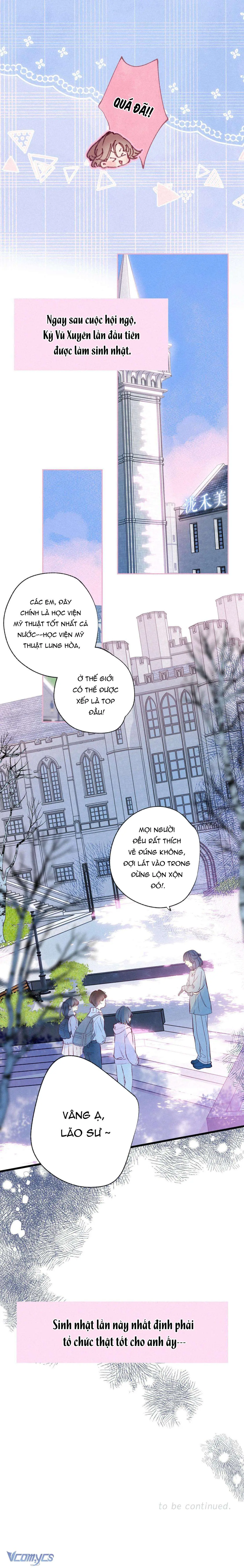 Chiếc Gai Ấm Áp Chapter 47 - Trang 7