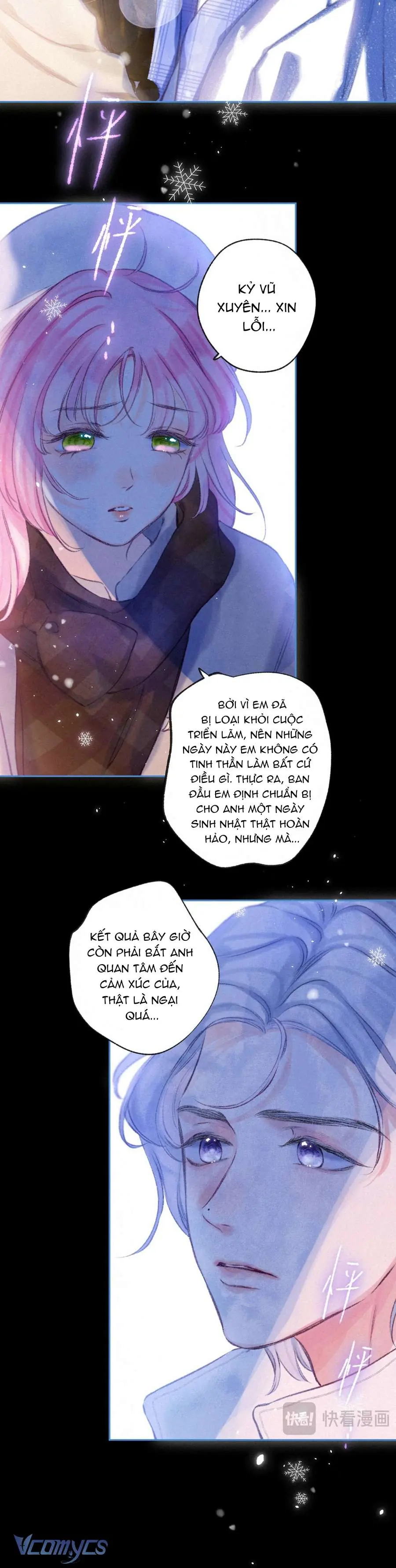Chiếc Gai Ấm Áp Chapter 49 - Trang 11