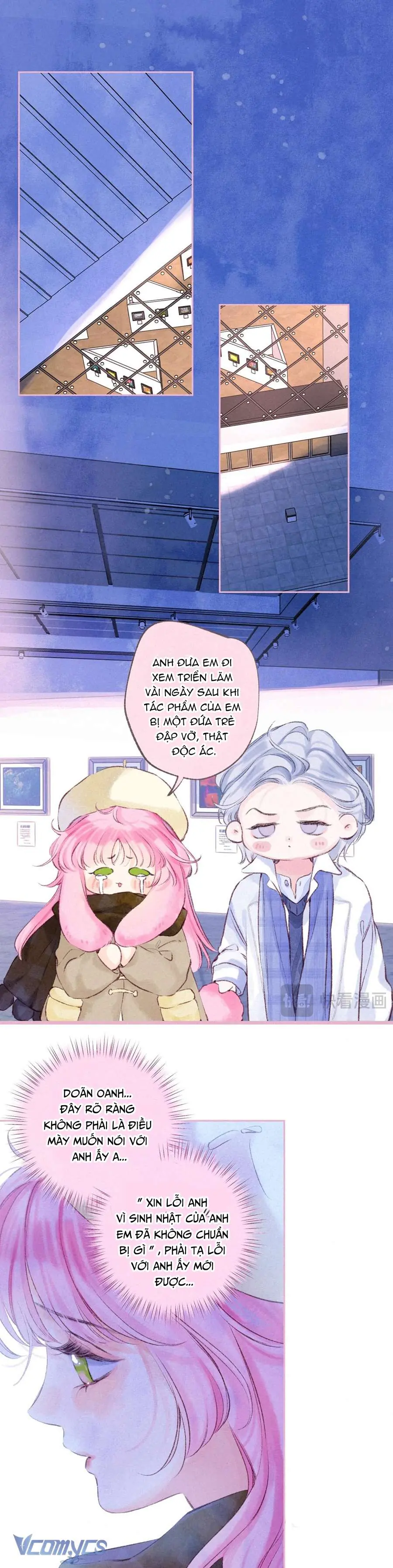 Chiếc Gai Ấm Áp Chapter 49 - Trang 2