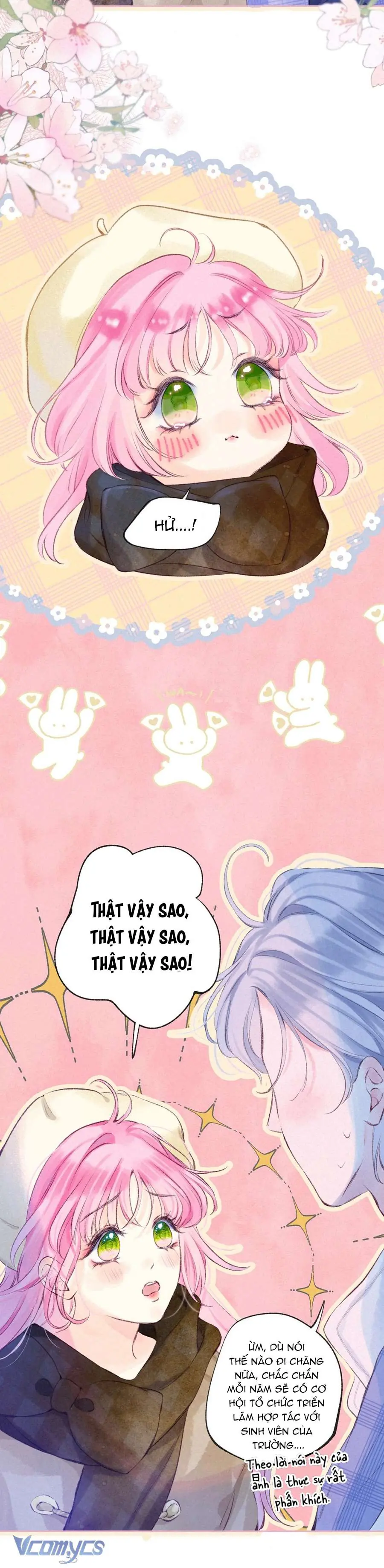 Chiếc Gai Ấm Áp Chapter 49 - Trang 4