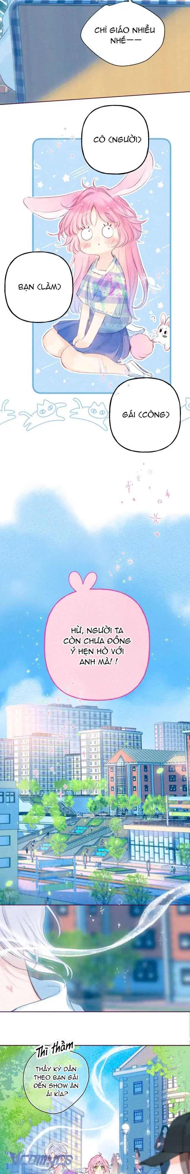Chiếc Gai Ấm Áp Chapter 5 - Trang 10