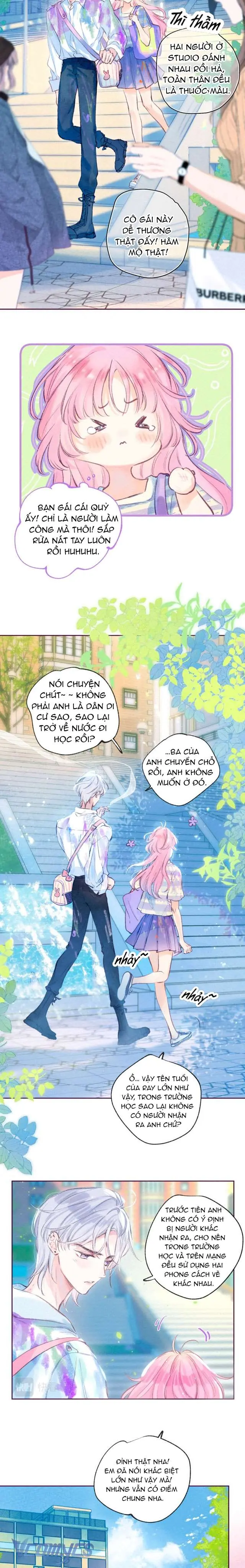 Chiếc Gai Ấm Áp Chapter 5 - Trang 11