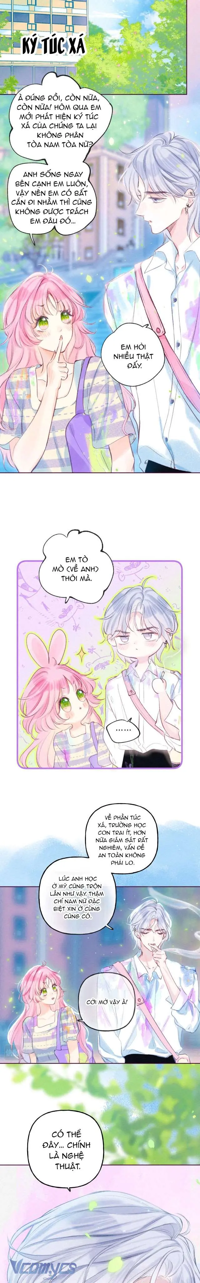 Chiếc Gai Ấm Áp Chapter 5 - Trang 12