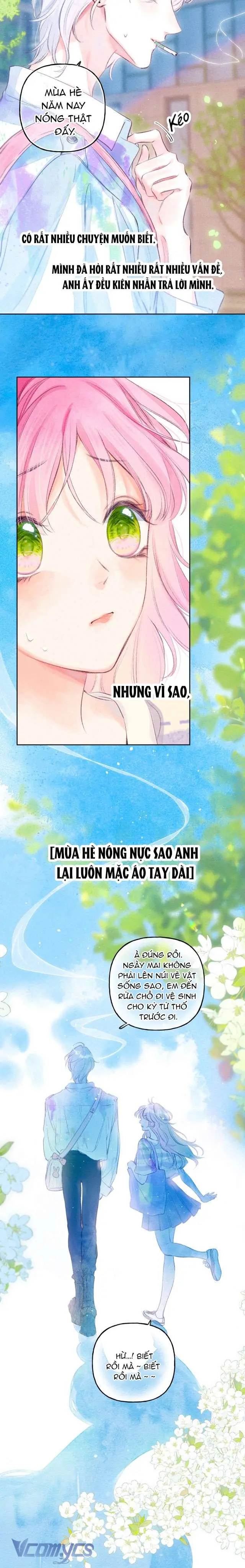 Chiếc Gai Ấm Áp Chapter 5 - Trang 15