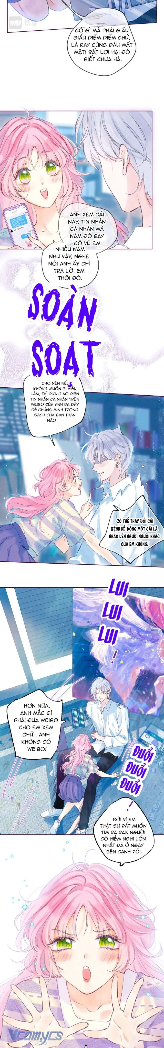 Chiếc Gai Ấm Áp Chapter 5 - Trang 3
