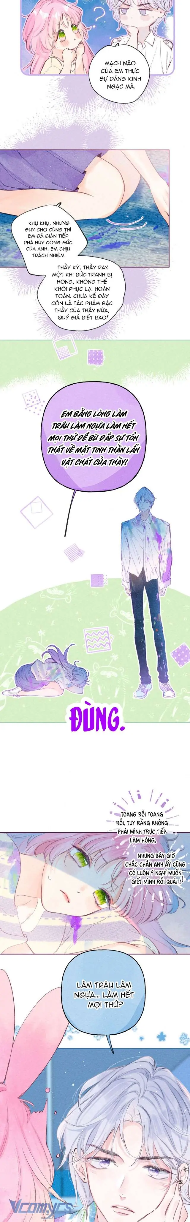 Chiếc Gai Ấm Áp Chapter 5 - Trang 8