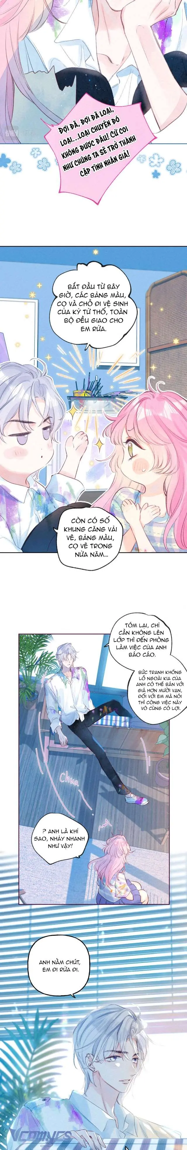Chiếc Gai Ấm Áp Chapter 5 - Trang 9