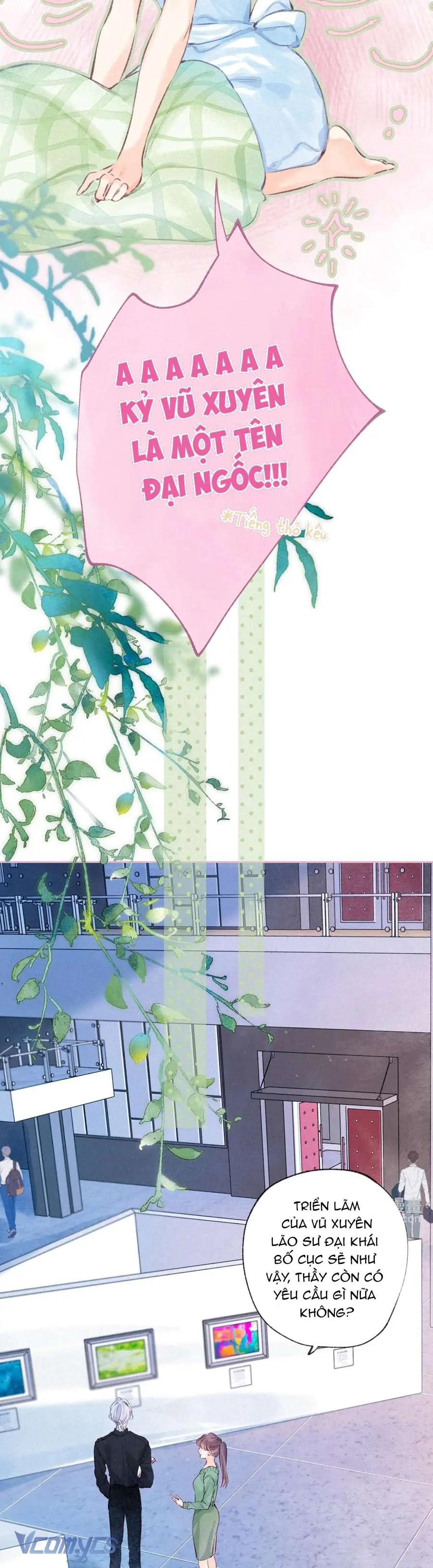 Chiếc Gai Ấm Áp Chapter 50 - Trang 15