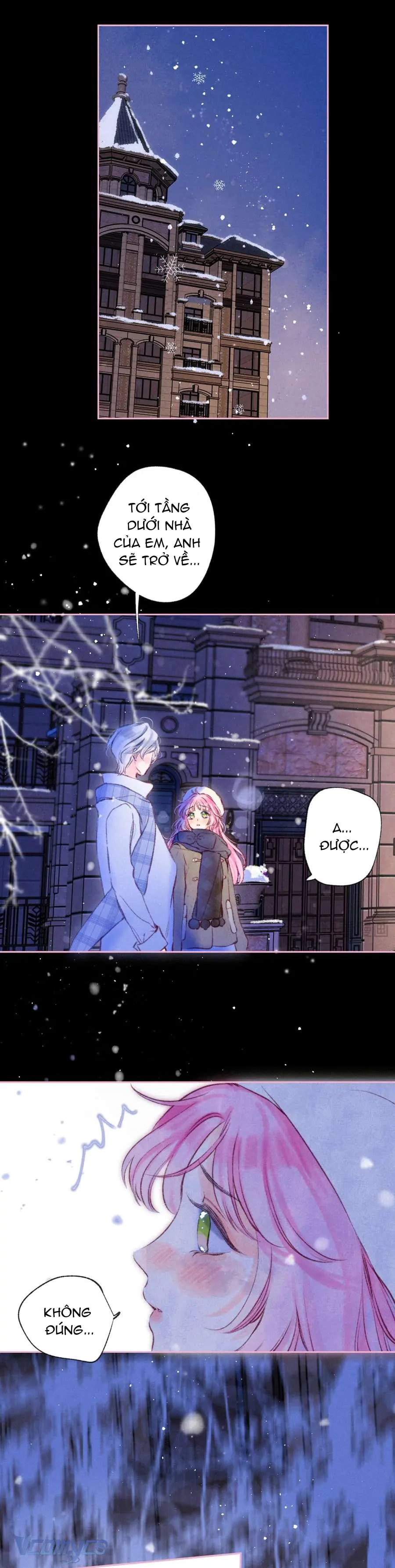 Chiếc Gai Ấm Áp Chapter 50 - Trang 5