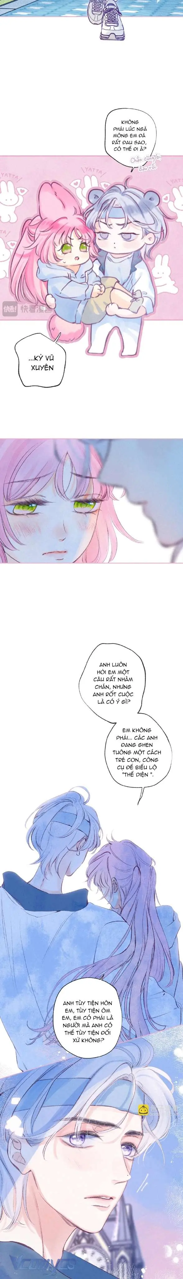 Chiếc Gai Ấm Áp Chapter 52 - Trang 10