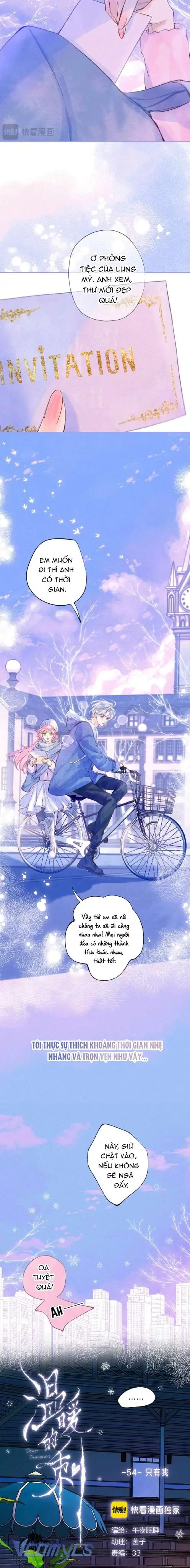 Chiếc Gai Ấm Áp Chapter 54 - Trang 3