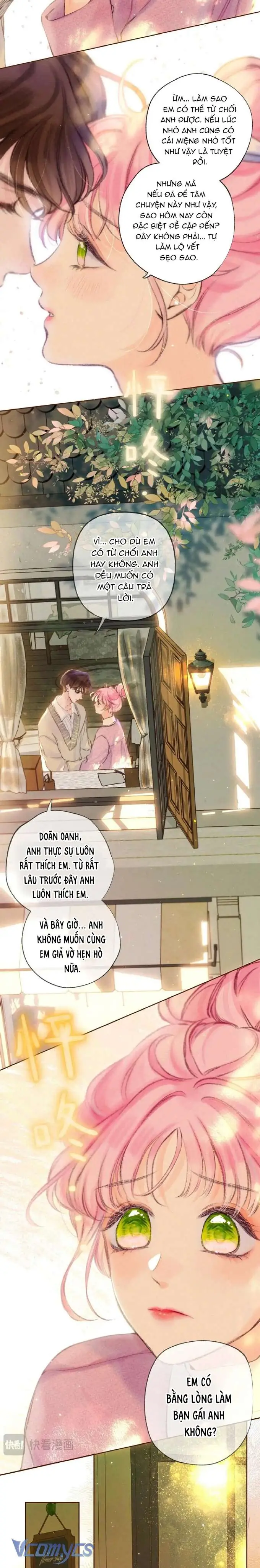 Chiếc Gai Ấm Áp Chapter 58 - Trang 10