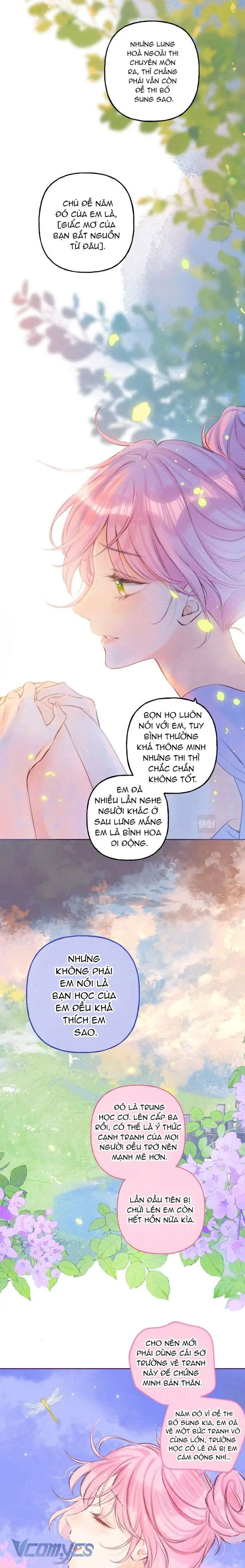 Chiếc Gai Ấm Áp Chapter 6 - Trang 10
