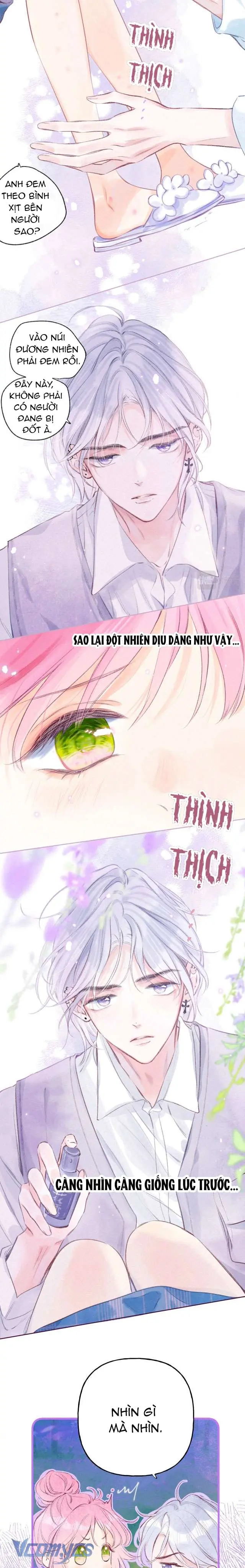 Chiếc Gai Ấm Áp Chapter 6 - Trang 13
