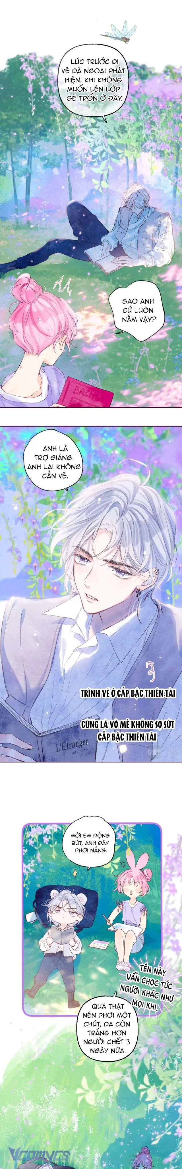 Chiếc Gai Ấm Áp Chapter 6 - Trang 5