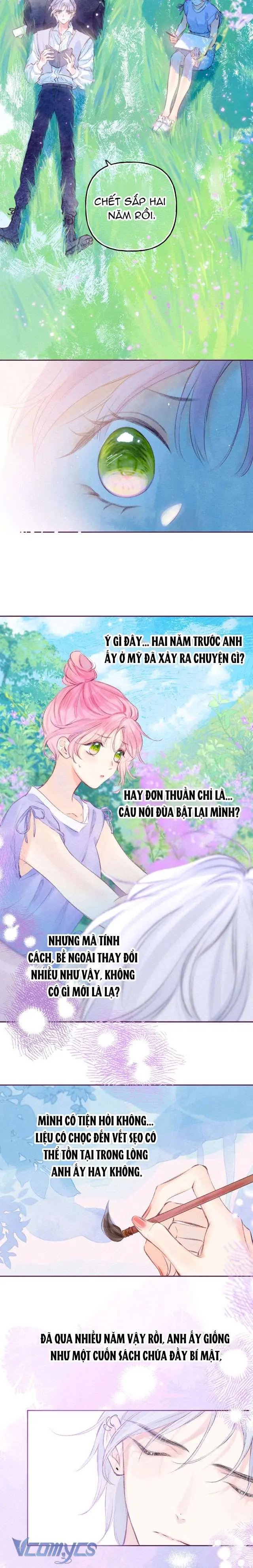 Chiếc Gai Ấm Áp Chapter 6 - Trang 6