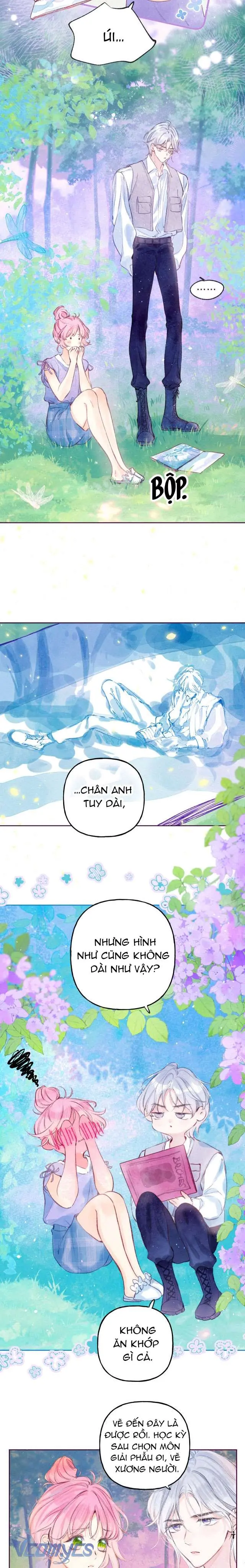 Chiếc Gai Ấm Áp Chapter 6 - Trang 8