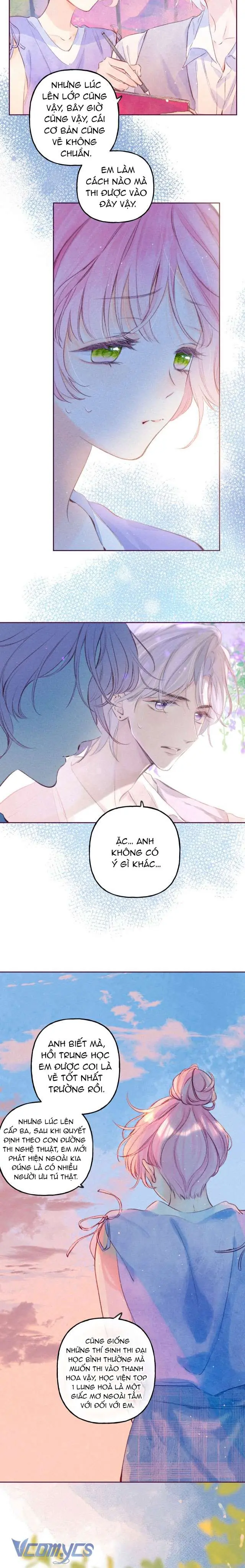 Chiếc Gai Ấm Áp Chapter 6 - Trang 9
