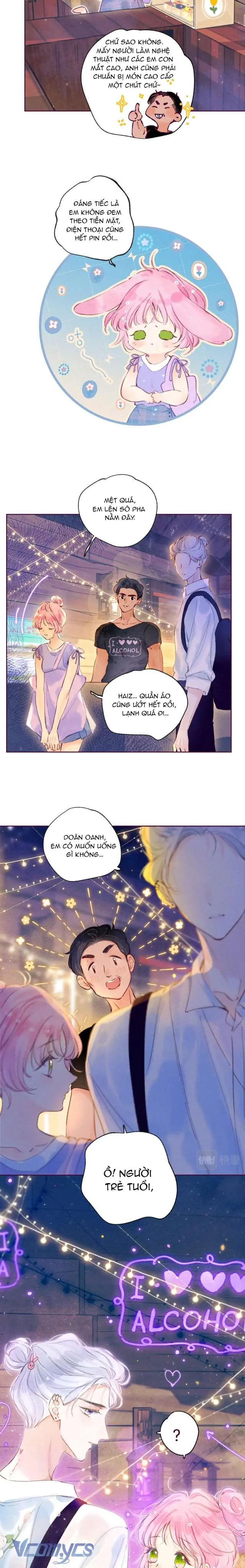 Chiếc Gai Ấm Áp Chapter 7 - Trang 10