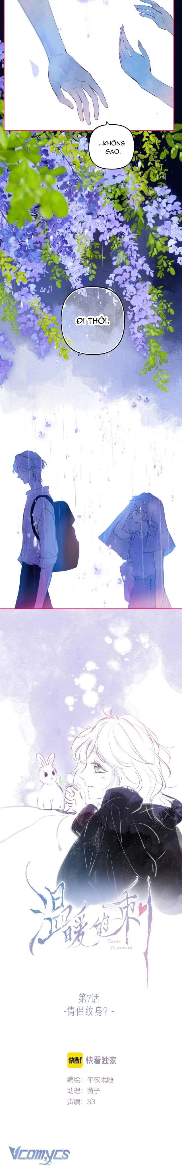 Chiếc Gai Ấm Áp Chapter 7 - Trang 4