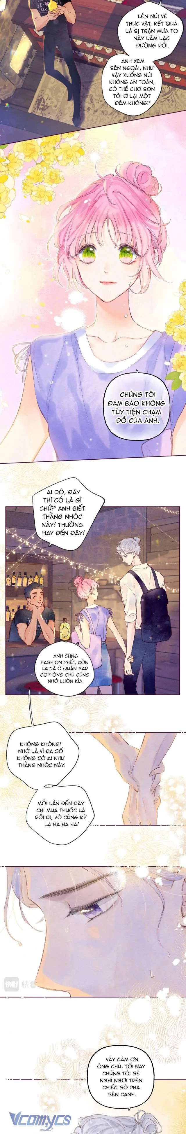Chiếc Gai Ấm Áp Chapter 7 - Trang 8