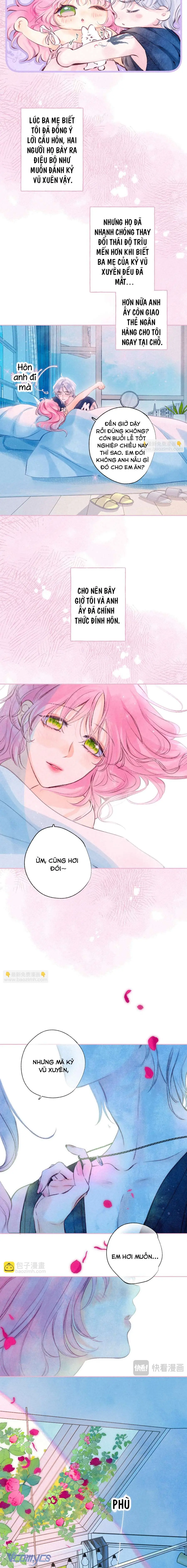 Chiếc Gai Ấm Áp Chapter 72 - Trang 8