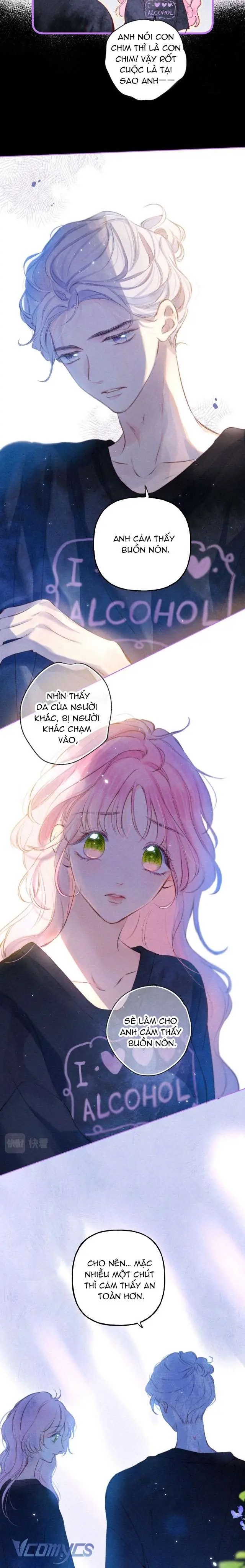 Chiếc Gai Ấm Áp Chapter 8 - Trang 10