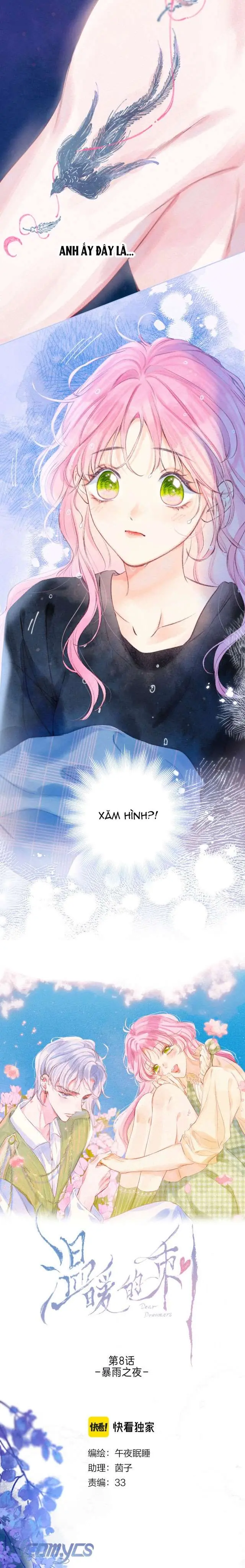 Chiếc Gai Ấm Áp Chapter 8 - Trang 2