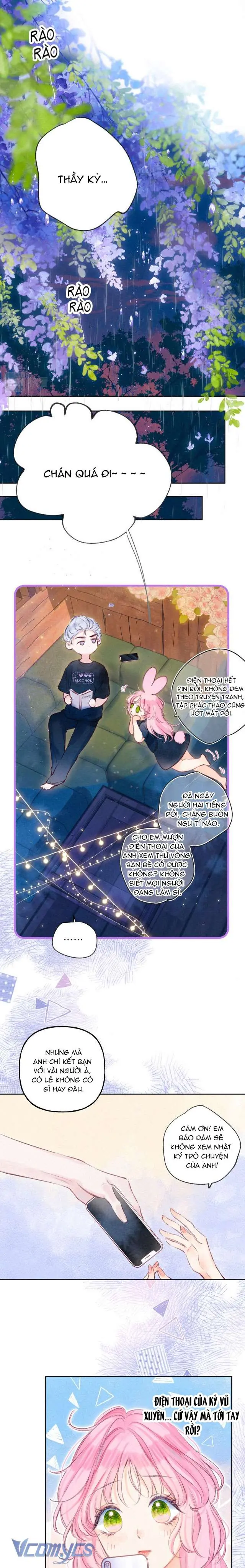 Chiếc Gai Ấm Áp Chapter 8 - Trang 3