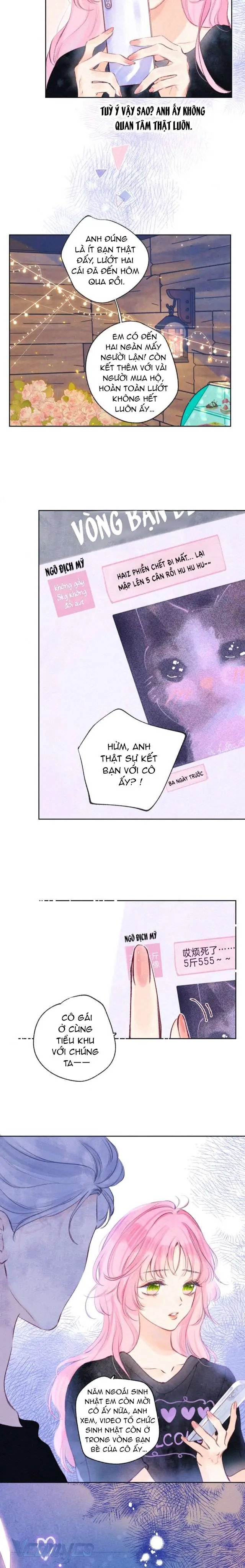 Chiếc Gai Ấm Áp Chapter 8 - Trang 4