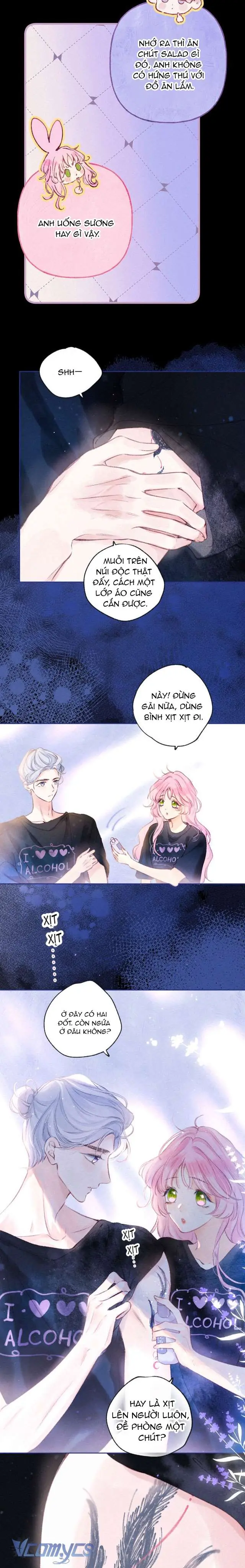 Chiếc Gai Ấm Áp Chapter 8 - Trang 8