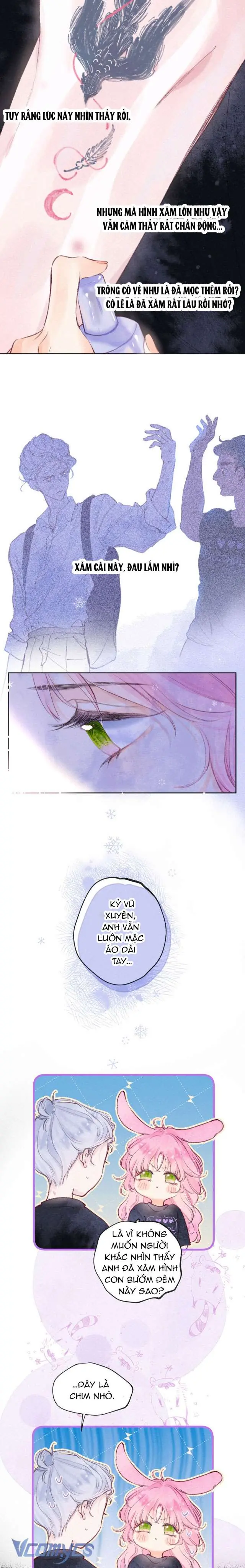 Chiếc Gai Ấm Áp Chapter 8 - Trang 9