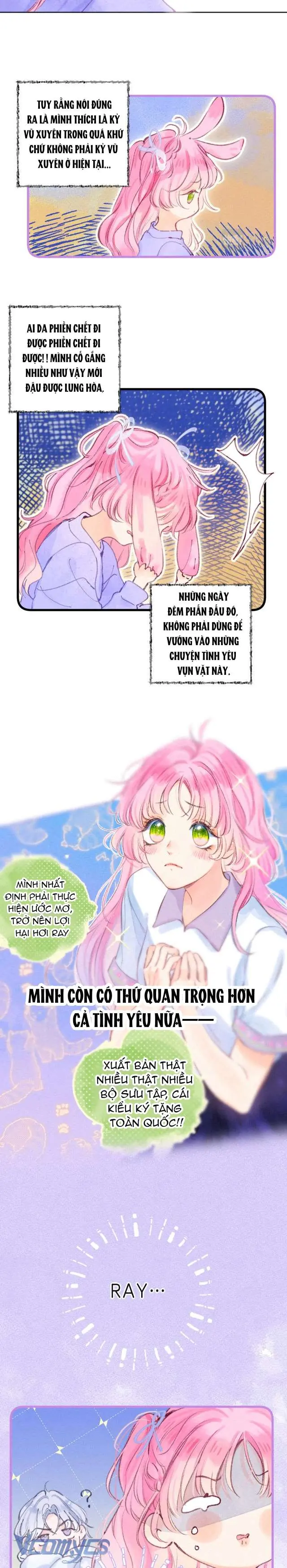 Chiếc Gai Ấm Áp Chapter 9 - Trang 10