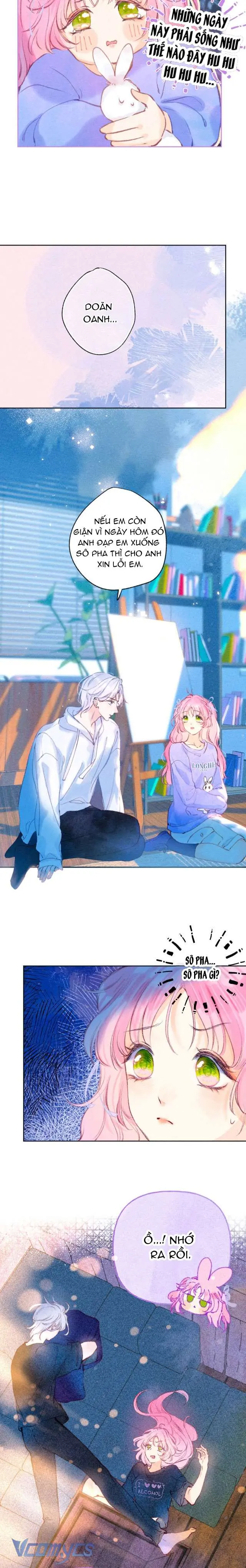 Chiếc Gai Ấm Áp Chapter 9 - Trang 12