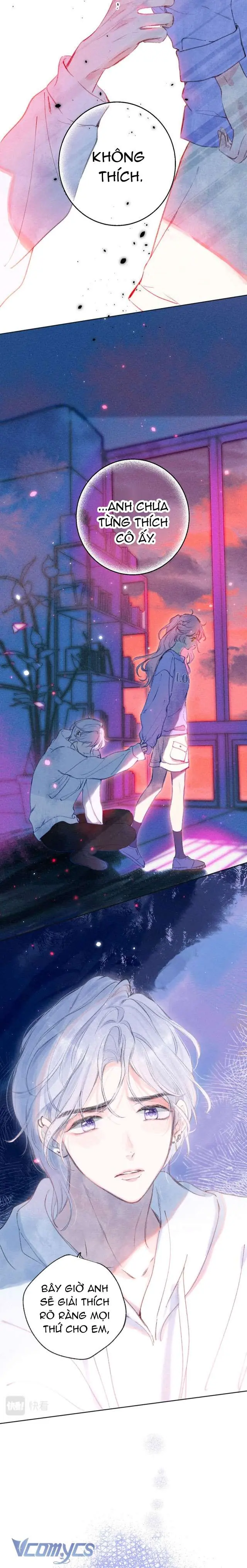 Chiếc Gai Ấm Áp Chapter 9 - Trang 16