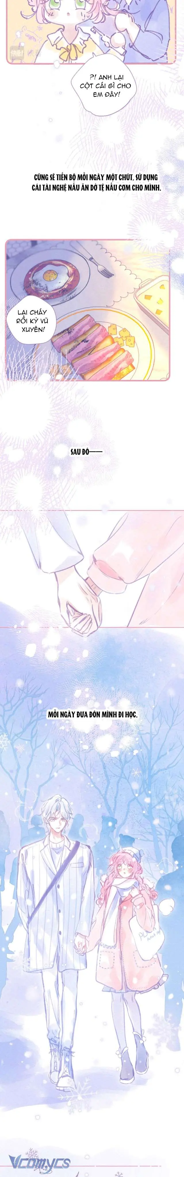 Chiếc Gai Ấm Áp Chapter 9 - Trang 21