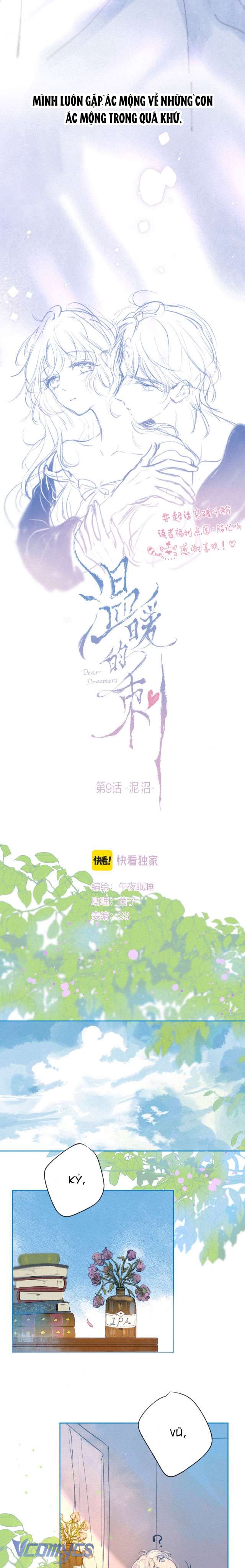 Chiếc Gai Ấm Áp Chapter 9 - Trang 6