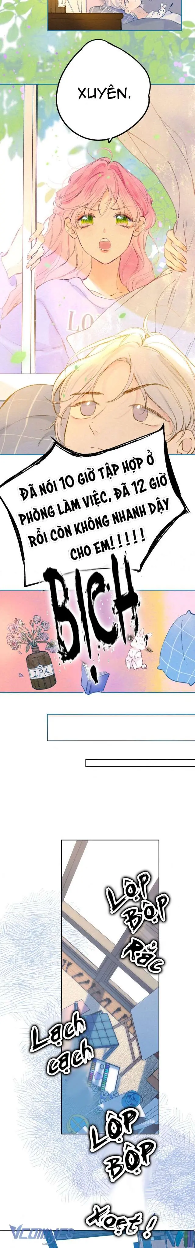 Chiếc Gai Ấm Áp Chapter 9 - Trang 7