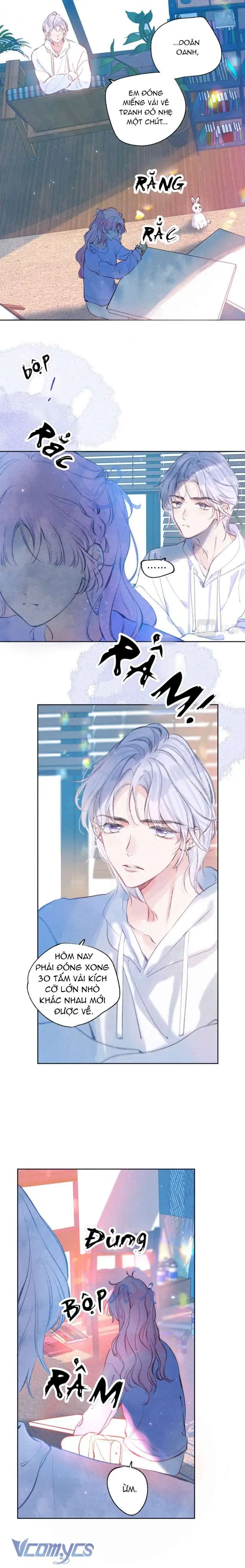 Chiếc Gai Ấm Áp Chapter 9 - Trang 8