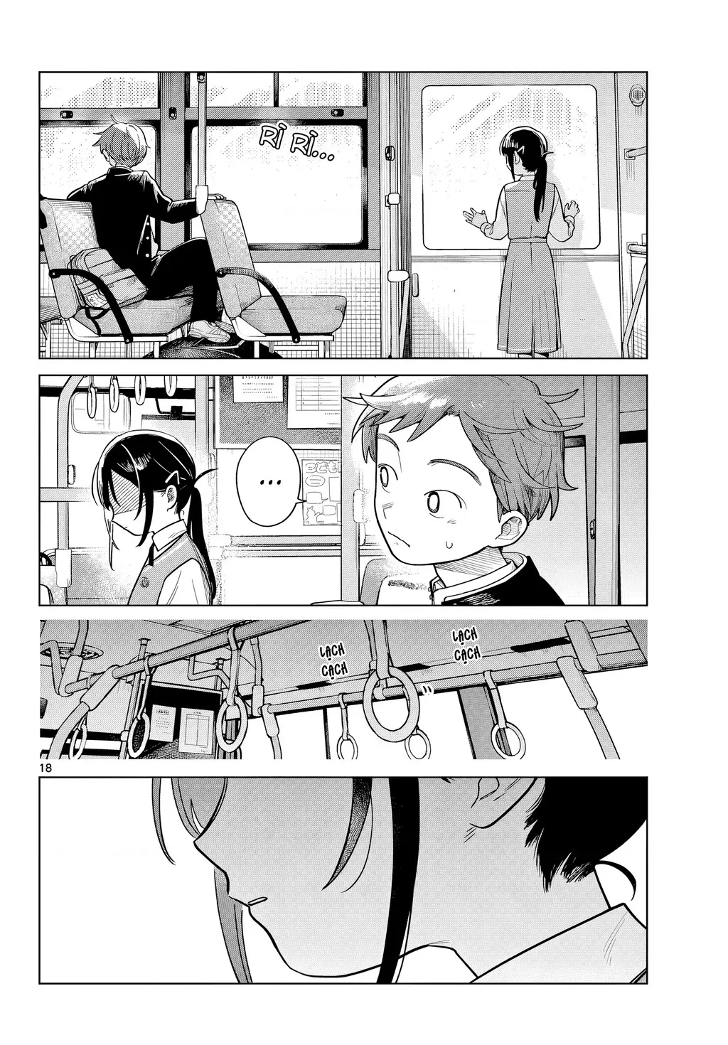 Chiếc Xe Buýt Của Đôi Ta Chapter 1 - Trang 18