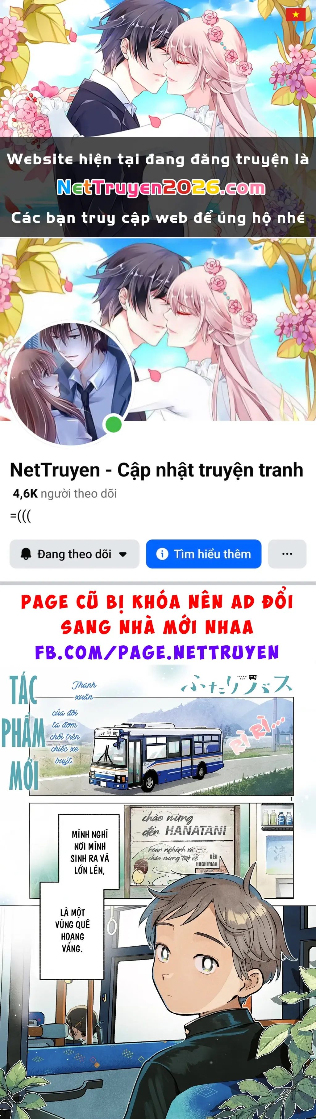 Chiếc Xe Buýt Của Đôi Ta Chapter 1 - Trang 2