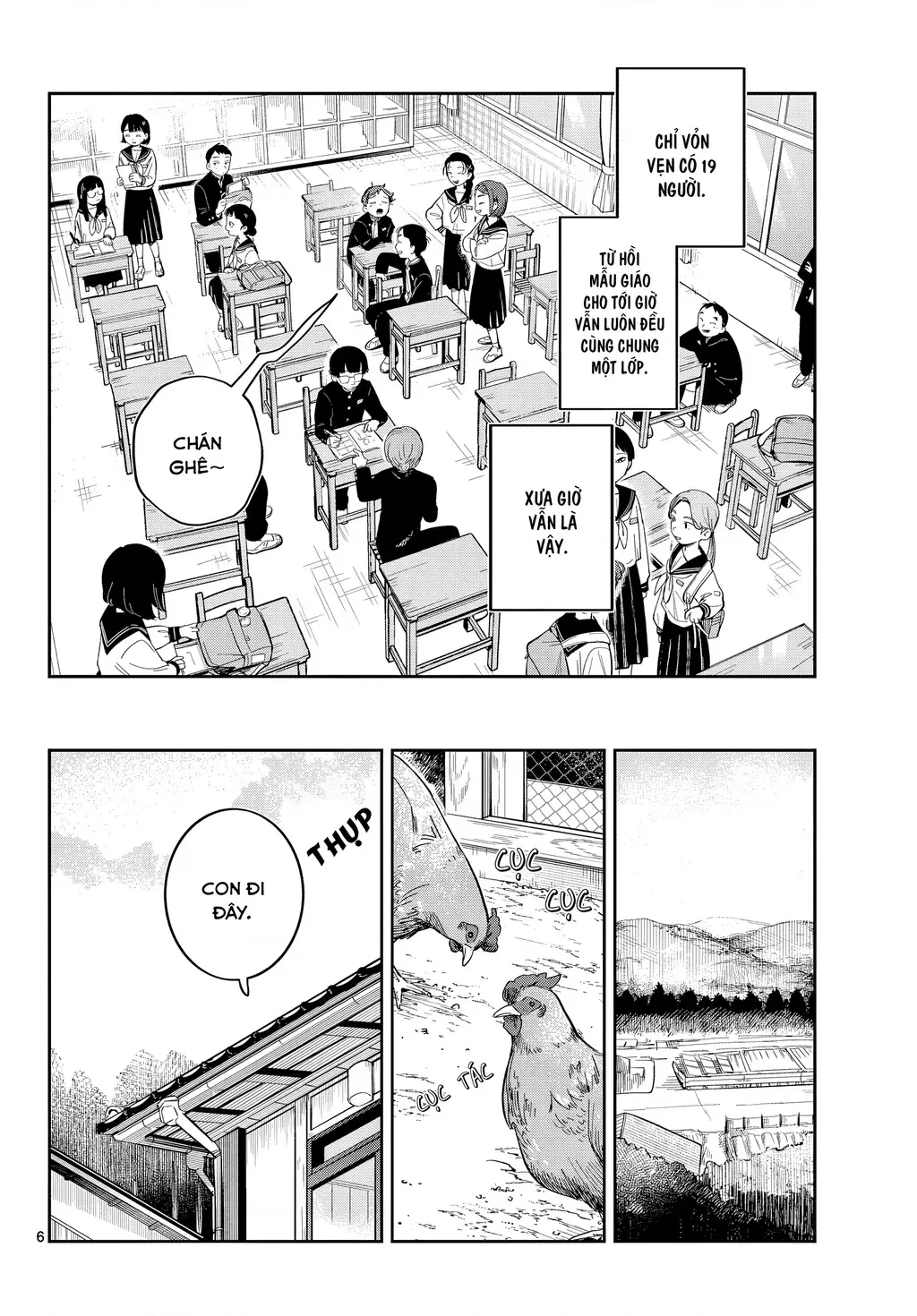 Chiếc Xe Buýt Của Đôi Ta Chapter 1 - Trang 6