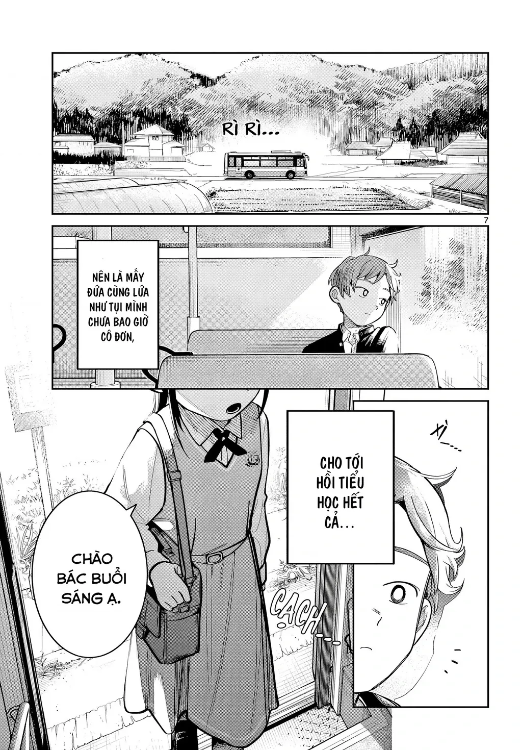 Chiếc Xe Buýt Của Đôi Ta Chapter 1 - Trang 7