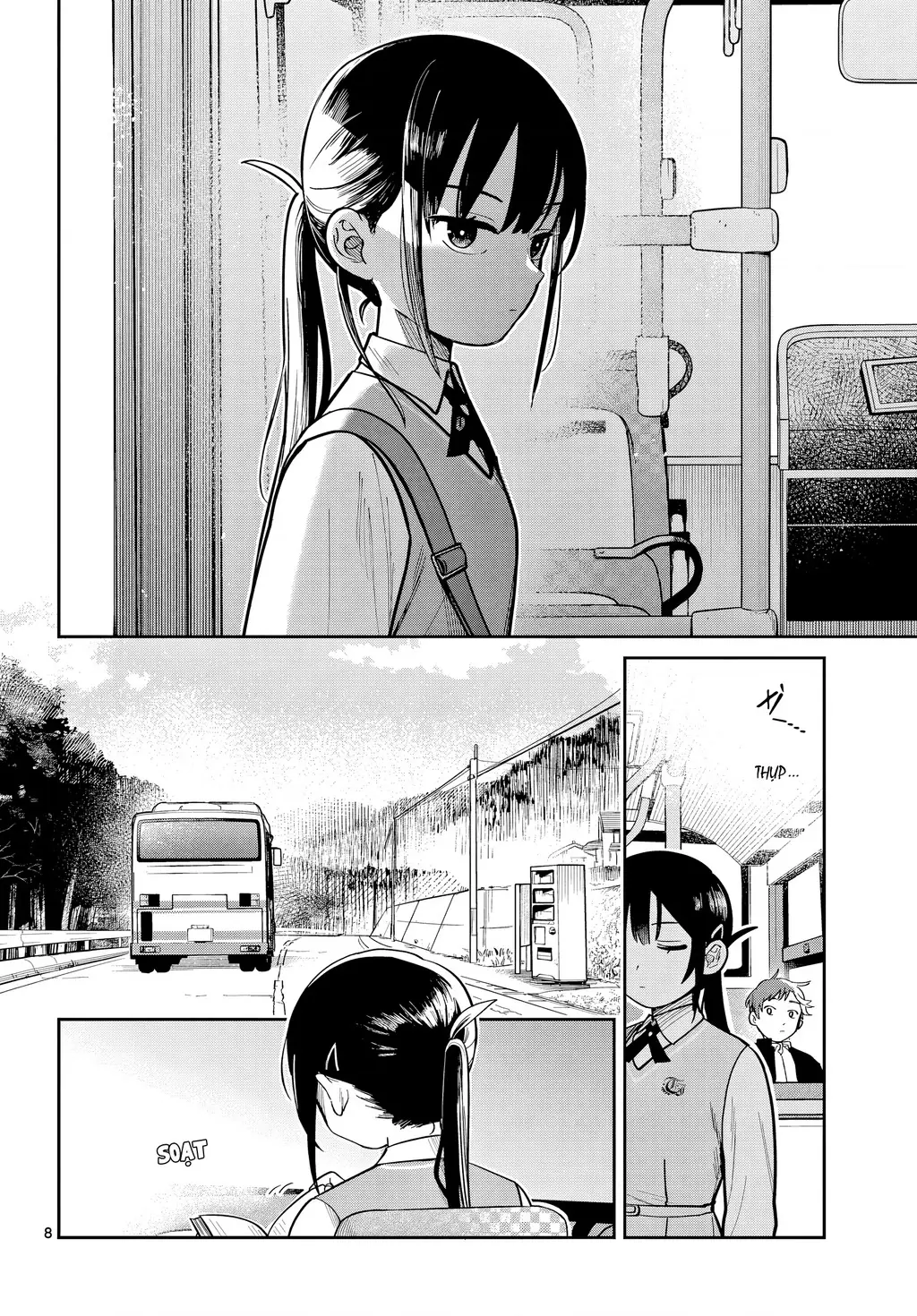 Chiếc Xe Buýt Của Đôi Ta Chapter 1 - Trang 8